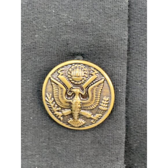 Double D Ranch XS/S Black Stretch Knit Blazer RH10469 GUC Western Couture - Picture 9 of 11